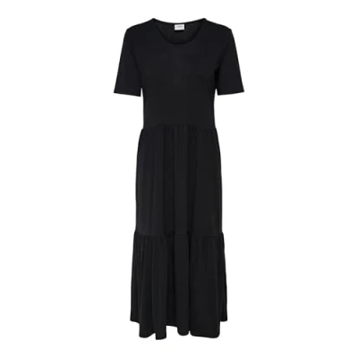 Abbildung von JDY Jdydalila Frosty Dress Jerseykleid, Damen, Größe: Small, Black