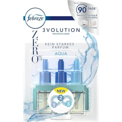 Abbildung von Febreze 3Volution Duftstecker ZERO% Aqua, Nachfüller, Raumduft Und Lufterfrischer