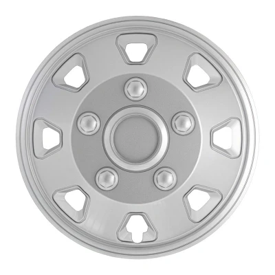 Abbildung von AutoStyle PP 5525 Radblenden 15Zoll silber