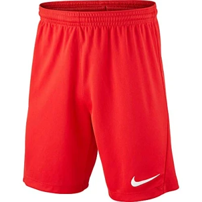 Abbildung von Nike Unisex Kinder Y Nk Df Park Iii Nb Shorts, University Red/White, S EU