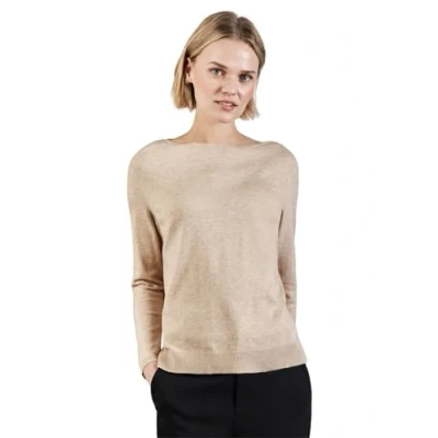 Abbildung von Street One Kuscheliger Strickpullover, Damen, Größe: 40, Beige