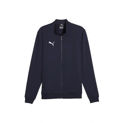 Abbildung von Puma Teamgoal Trainingsjacke, Herren, Größe: Small, Blauweiss