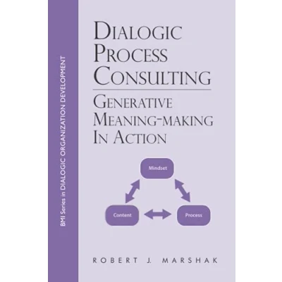 Abbildung von Dialogic Process Consulting: Generative Meaning Making in Action (BMI Series OD, Band 1)