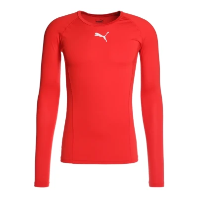 Abbildung von Puma LIGA Langarmshirt, Herren, Größe: Small, Red