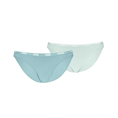 Abbildung von Puma Women 2 PACK Slip, Damen, Größe: XL, Mint combo