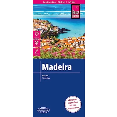 Abbildung von Reise Know How Landkarte Madeira (1:45.000): reiß und wasserfest (world mapping project)