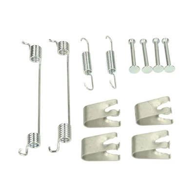 Abbildung von ATE 03.0137 9310.2 Zubehörsatz, Bremsbacken FIAT: Panda III Hatchback, OPEL: Corsa D PEUGEOT: Bipper Van