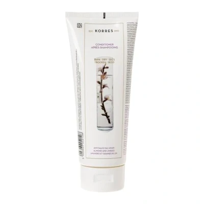 Abbildung von Korres Almond &amp; Linseed Conditioner 200ML Conditioner, Größe: 200 ml, Neutral