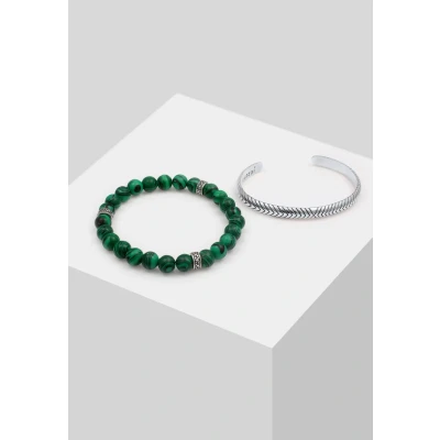 Abbildung von Kuzzoi 2 PACK Organic Armband, Herren, Größe: 23, Grün