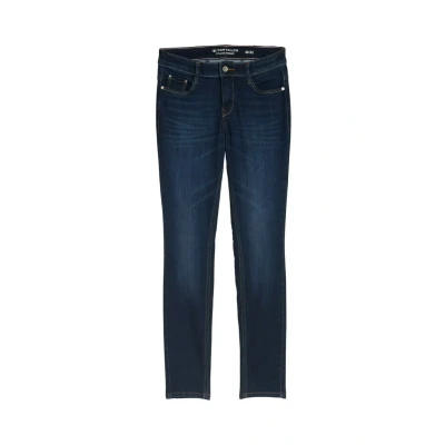 Abbildung von TOM Tailor Lucie Jeans Skinny Fit, Damen, Größe: 34x32, Dark stone wash denim
