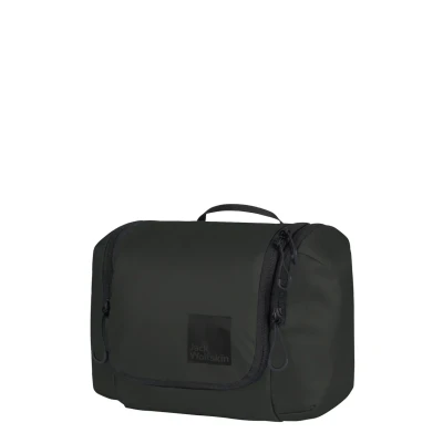 Abbildung von Jack Wolfskin Wandermood Kosmetiktasche, Größe: One Size, Granite black