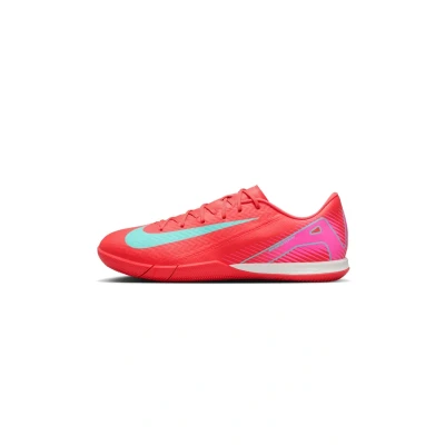 Abbildung von Nike Performance ZOOM Vapor 16 Academy IC Fußballschuh Halle, Größe: 45.5, Ember glow aurora green Kunststoff
