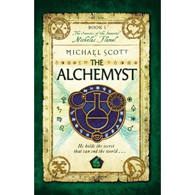 Abbildung von the Alchemyst: Book 1 (The Secrets of Immortal Nicholas Flamel, 1)