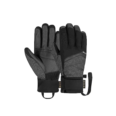 Abbildung von Reusch Fingerhandschuh, Größe: 8.5, black melange