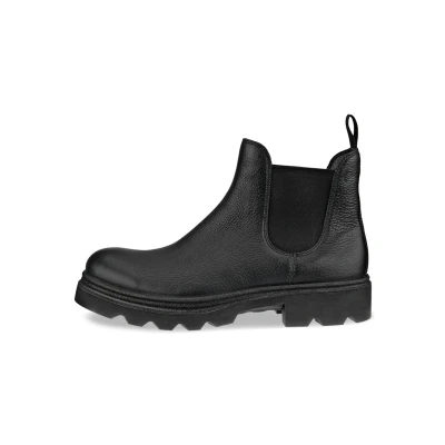 Abbildung von ECCO Grainer KNEE Stiefelette, Herren, Größe: 43, Black Schuhe