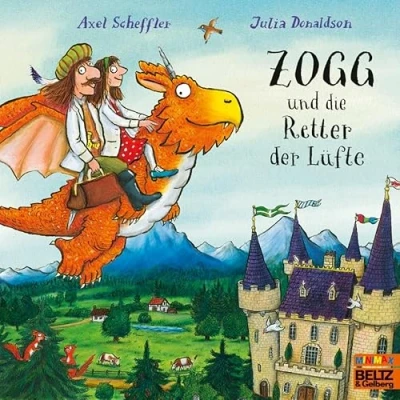 Abbildung von Zogg und die Retter der Lüfte: Vierfarbiges Bilderbuch (MINIMAX)