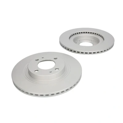 Abbildung von DELPHI BG4820C Bremsscheibe 257 17 4 Belüftet beschichtet unbehandelt ohne Radlager, ABS Sensorring CITROËN: C Zero Hatchback