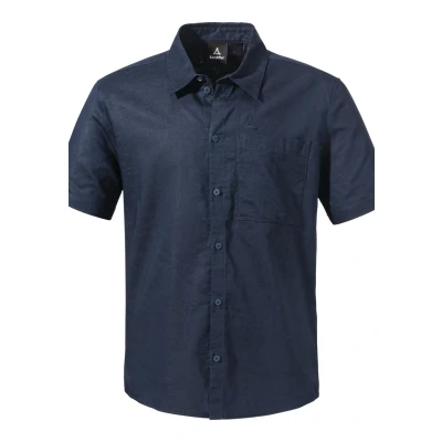 Abbildung von Schöffel Urban Style Kalmen Hemd, Herren, Größe: 50, Blau