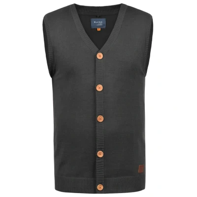 Abbildung von Blend Bhlennardo Weste, Herren, Größe: Large, Charcoal