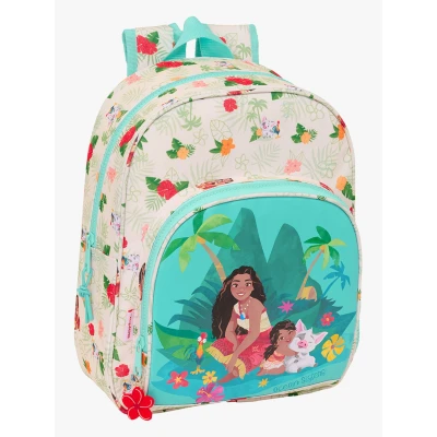 Abbildung von Disney Vaiana Kinder Rucksack 9,5L, Beige/Türkis
