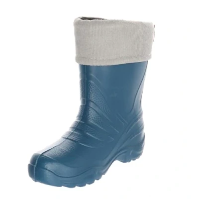 Abbildung von LEMIGO Termix federleichte EVA Gummistiefel gefüttert (Petrol, 30/31 EU)