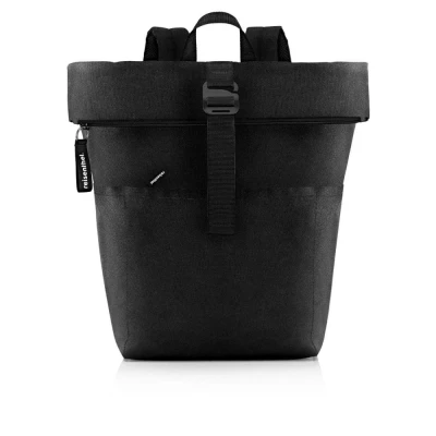 Abbildung von Reisenthel Rolltop Backpack black Rucksack