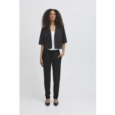 Abbildung von ICHI KATE Jogginghose, Damen, Größe: 34, Black