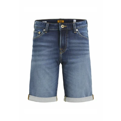 Abbildung von Jack &amp; Jones Junior Regular FIT Jeans Shorts für Kinder, Größe: 140, Blue denim
