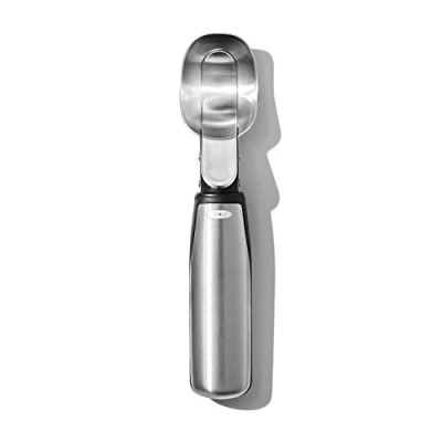 Abbildung von OXO STL LEVER ICE CREAM SCOOP, Gebogen, Stahl
