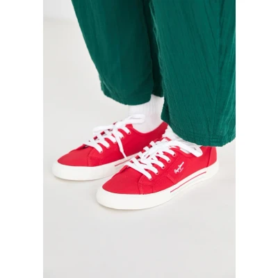 Abbildung von Pepe Jeans Brady Sneaker low, Damen, Größe: 38, Red Schuhe