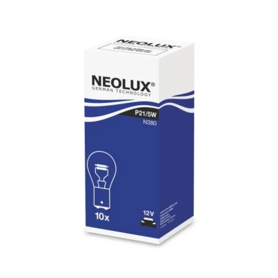 Abbildung von Glühlampe Sekundär NEOLUX P21/5W 12V, 5/21W