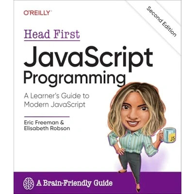 Abbildung von Head First JavaScript Programming: A Learner&#039;s Guide to Modern