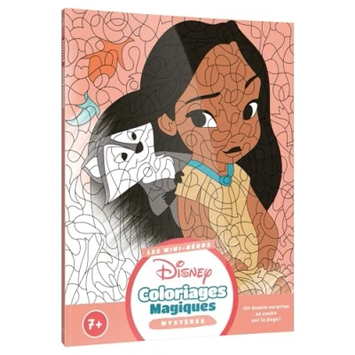Abbildung von DISNEY Coloriages Magiques Mystères (7+) Bébés héros