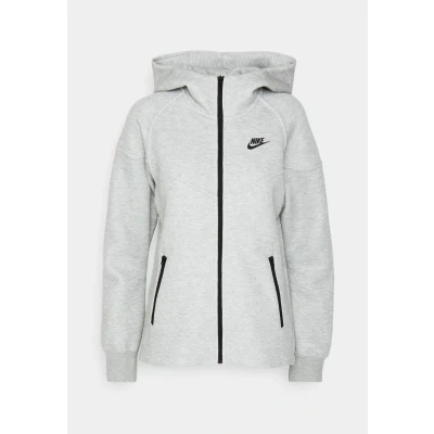 Abbildung von Nike Sportswear Sweatjacke, Damen, Größe: Large, Dark grey/ black