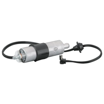 Abbildung von HELLA 8TF 358 146 291 Kraftstoffpumpe elektrisch mit Kabelsatz MERCEDES BENZ: CLK Coupe, C Class Saloon, Convertible kfzteile, mister auto, atp
