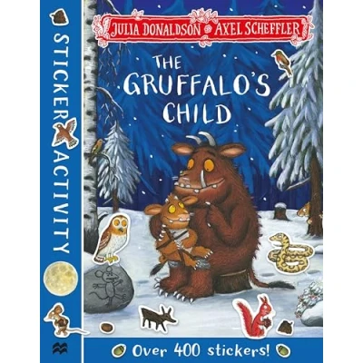 Abbildung von The Gruffalo&#039;s Child Sticker Book (Aziza&#039;s Secret Fairy Door, 43)