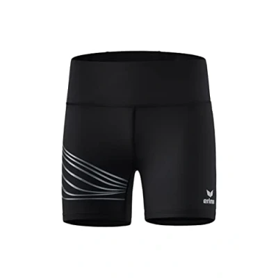 Abbildung von Erima Racing LAUF Shorts, Damen, Größe: 38, Schwarz