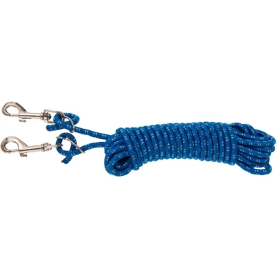 Abbildung von BR Longierausbinder mit Karabinern Blau