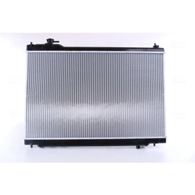 Abbildung von NISSENS 68119 Kühler, Motorkühlung Aluminium 452 736 26 Kühlrippen gelötet