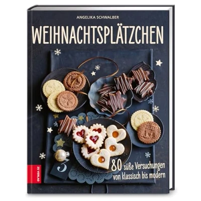 Abbildung von Weihnachtsplätzchen: 80 süße Versuchungen von klassisch bis modern