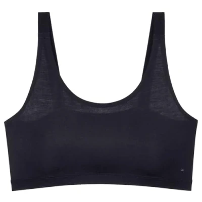 Abbildung von Triumph Damen Smart Natural Bralette Bikini top, Weiss, 1