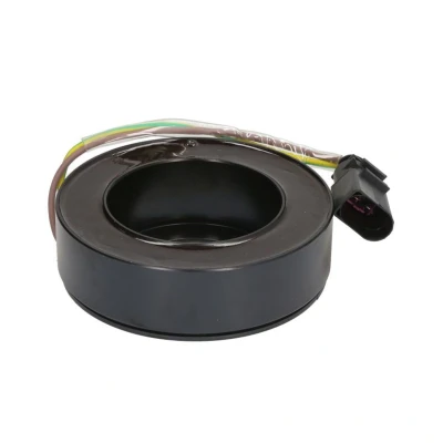 Abbildung von THERMOTEC KTT030004 Spule, Magnetkupplung Kompressor VOLKSWAGEN: Golf 4, Caddy 3, SEAT: Alhambra I, SKODA: Octavia 1 Combi