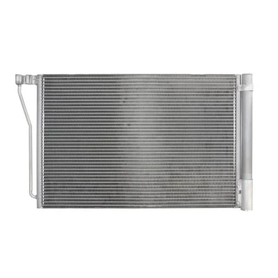 Abbildung von VALEO 814388 Klimakondensator ohne Trockner Aluminium 411 R 134a BMW: 5 Saloon, 6 Coupe