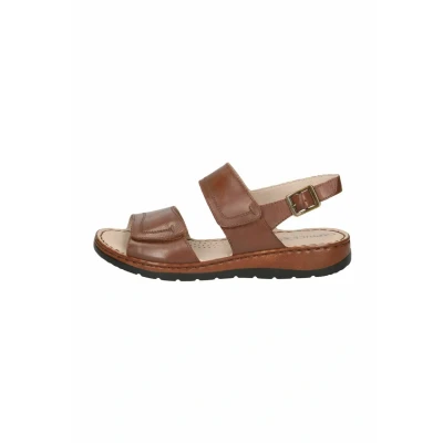 Abbildung von Caprice Keilsandalette, Damen, Größe: 36, Cognac nappa Schuhe