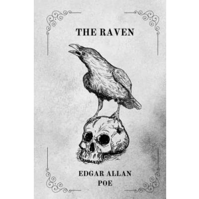 Abbildung von THE RAVEN BY EDGAR ALLAN POE, ILLUSTRATED GUSTAVE DORÉ