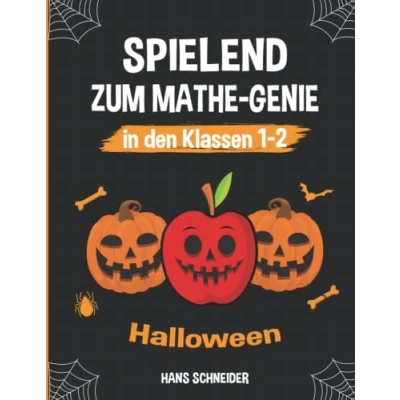 Abbildung von Spielend zum Mathe Genie in den Klassen 1 2: Halloween