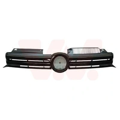 Abbildung von VAN WEZEL 5863512 Kühlergrill schwarz VOLKSWAGEN: GOLF 6