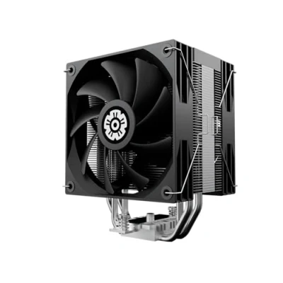 Abbildung von ENERMAX ETS T41 CPU Kühler2x 120mm PWM Fan Forward Reverse Blade DesignHydraulik Lager4x 6mm vernickelte HeatpipesTDP 200W+inkl. Dow Corning TC 5121C AMD AM5/AM4 Intel LGA1851/1700/115x