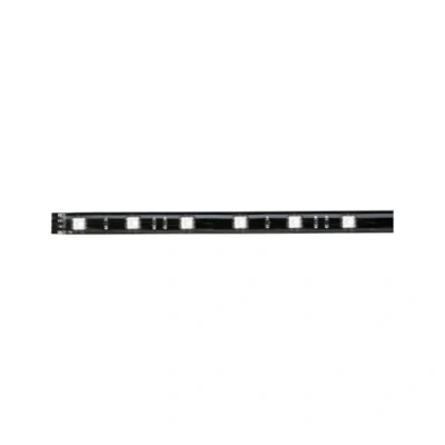 Abbildung von Paulmann 70210 LED Stripe YourLED 97 cm RGB Strip Schwarz klar beschichtet Lichtband bunt 7W Lichtstreifen 184 Lumen Leuchtband 39