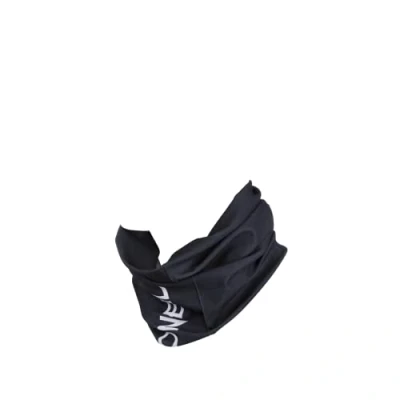 Abbildung von O‘NEAL Halstuch Schlauch Schal Mountainbike Motocross Motorrad Ungesäumt, Bequemes Material, elastischer Stoff Neckwarmer Plain Unisex Schwarz Einheitsgröße